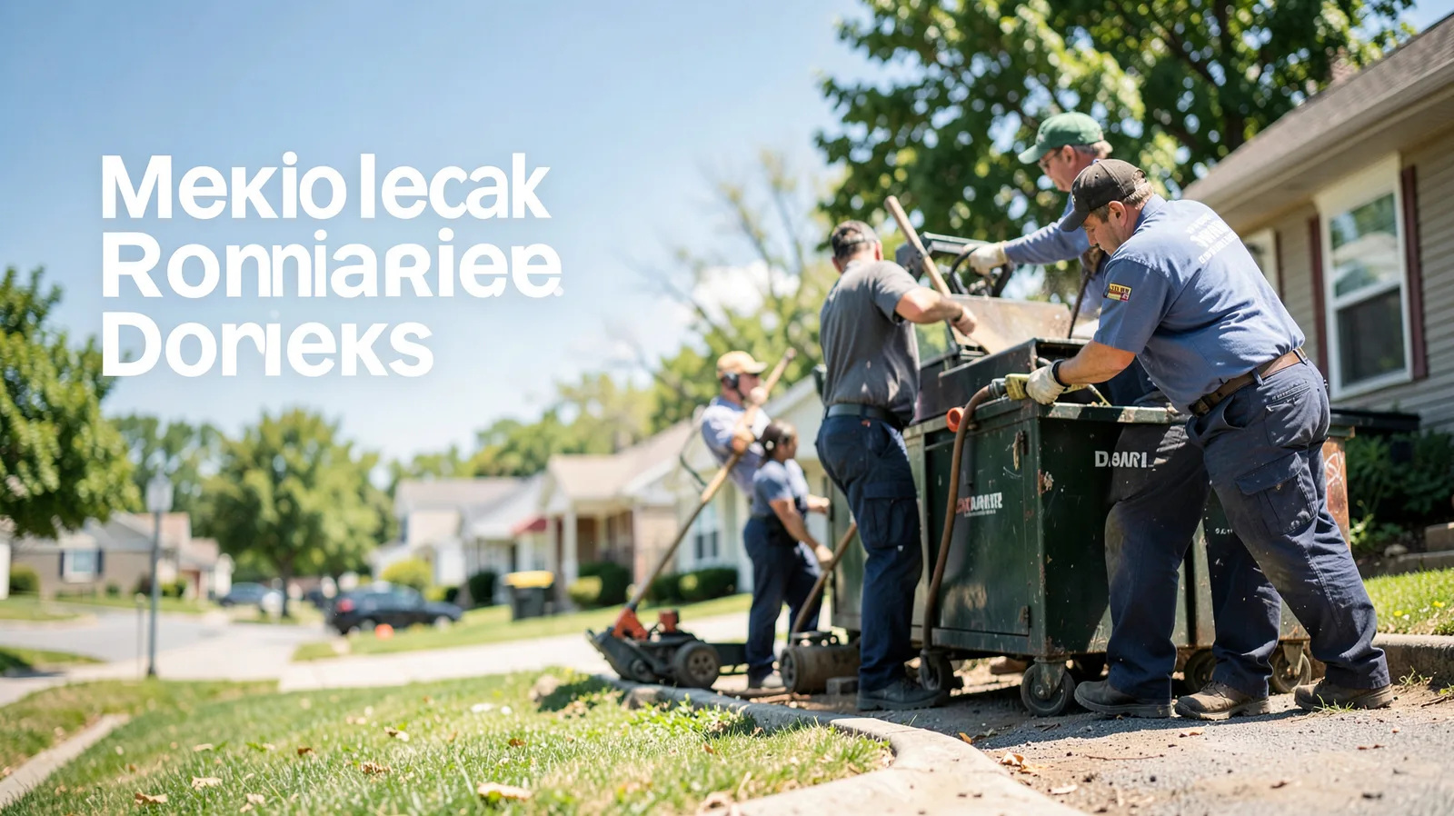 Garbage Disposal Repair in Hundred, WV near me